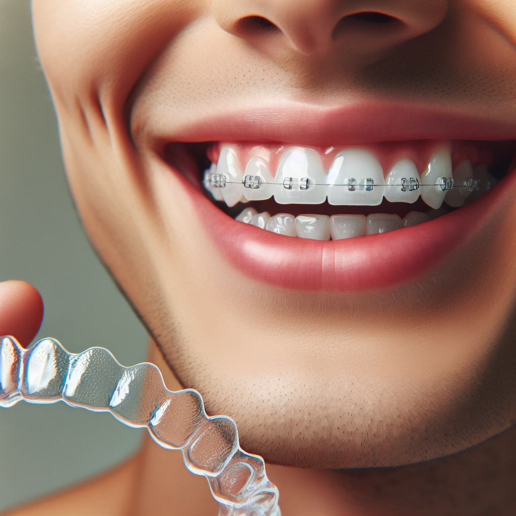 Invisalign for voksne: Tandretning uden gener