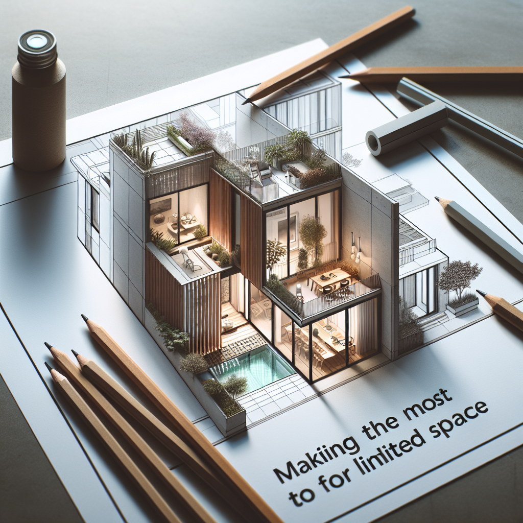 Lys og luft trods begrænset plads – tilbygning på smal grund